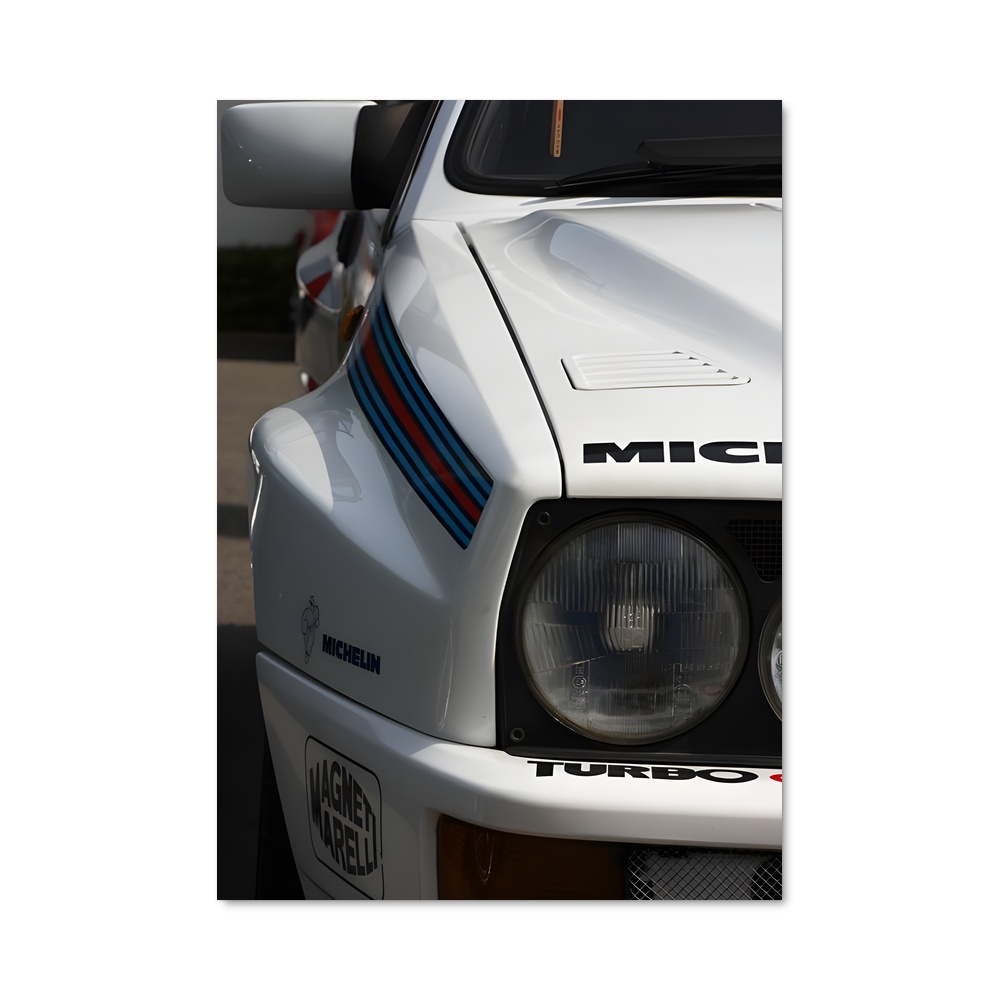 Poster Delta Racing